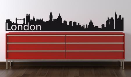 Vinilo_decorativo_Skyline_Londres