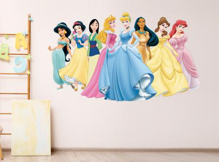 vinilo_decorativo_Princesas_Disney