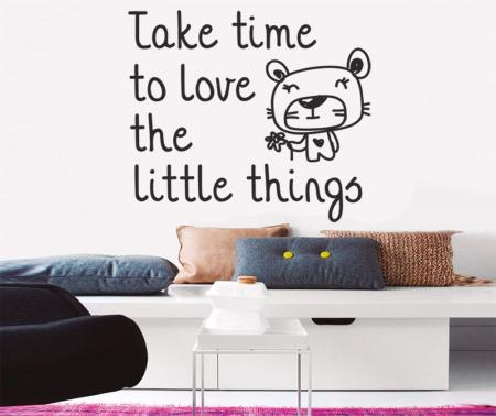 vinilo_decorativo_Take_time_to_love