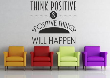 vinilo_decorativo_Think_Positive