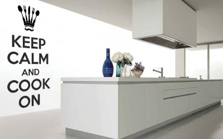 vinilo_decorativo_Keep_Calm_and_Cook_on