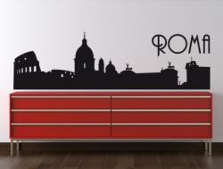 Vinilo decorativo Skyline Roma