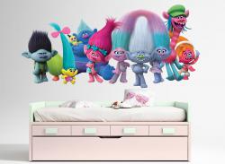 vinilo decorativo Trolls 