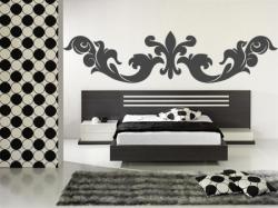 vinilo decorativo cabecero ornamental