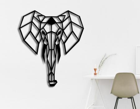 Forma_decorativa_3D_Cabeza_de_elefante_geometrica