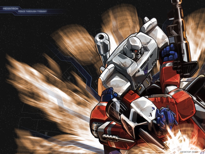 megatron contra optimus prime transformers 2