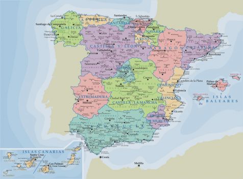 Mapamundi Fisico Politico grande  Mapas murales de España y el Mundo