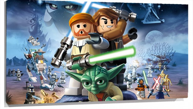 Cuadro Lego Star Wars