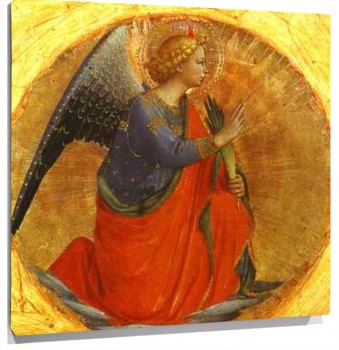 Lienzo Angel of the Annunciation