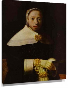 Lienzo Portrait of a Woman