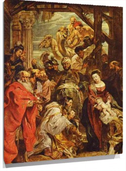 Lienzo Adoration of the Magi