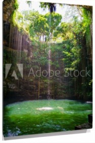 Lienzo Cenote en Chichen Itza Mexico