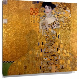 Lienzo Adele Bloch Bauer I De Gustav klimt