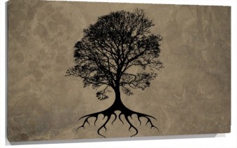 Lienzo Arbol de la Vida 