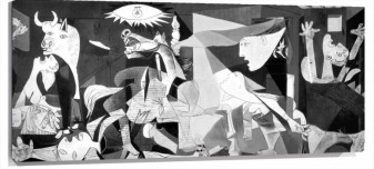 Lienzo El Guernica- Pablo Picasso