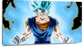 Lienzo Dragon Ball Super Vegetto