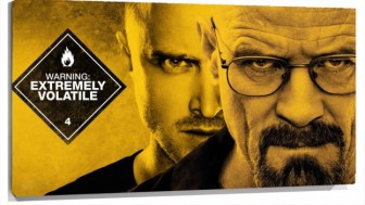 Lienzo Breaking Bad poster