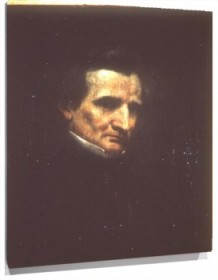 Lienzo Portrait of Berlioz