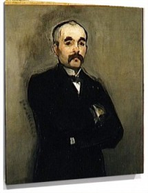 Lienzo Georges Clemenceau