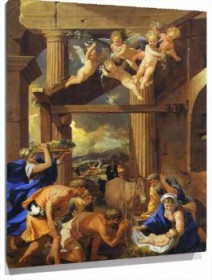 Lienzo Adoration of the Shepherds