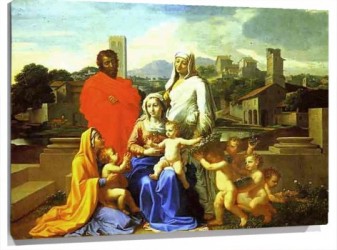 Lienzo The Holy Family