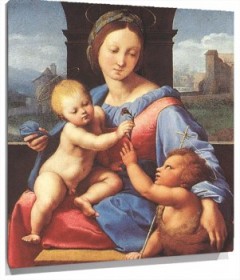 Lienzo Aldobrandini Madonna