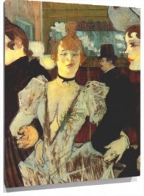 Lienzo Moma La Goulue Moulin Rouge