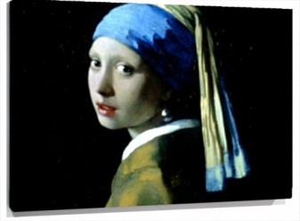 Lienzo Girl with a Pearl Earring