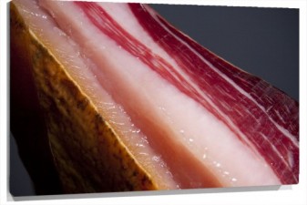 Lienzo jamon cerca