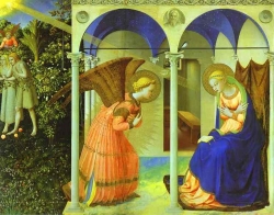  Murales Altarpiece of the Annunciation