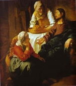  Murales Christ in the House of Mary and Martha