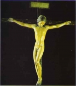  Murales Crucifix from the Santo Spirito Convent