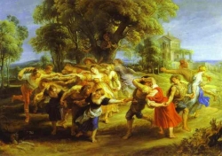  Murales A Peasant Dance