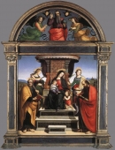 Raffaello_-_Madonna_and_Child_Enthroned_with_Saints.jpg