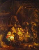  Murales Adoration of the Shepherds