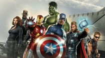  Murales Capitan America Hulk Iron Man Nick Fury Ojo De Halcon Thor Y Viuda Negra De Los vengadores