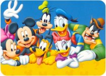  Murales Mickey y amigos