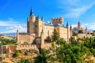  Murales Alcazar de Segovia Castilla y Leon