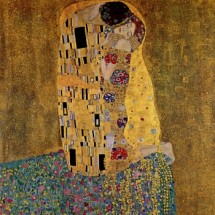  Murales El beso (original) gustav klimt  The kiss