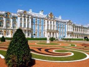  Murales Catherine Palace St. Petersburg Russia