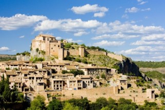  Murales alcazar de huesca aragon